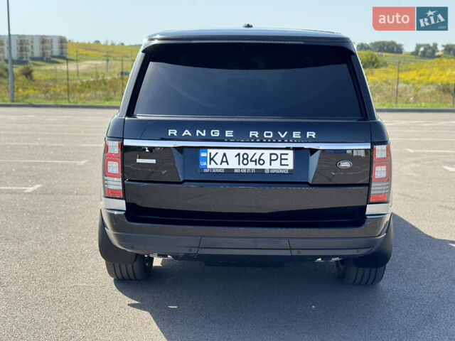 Коричневий Ленд Ровер Рендж Ровер, об'ємом двигуна 4.4 л та пробігом 177 тис. км за 37000 $, фото 11 на Automoto.ua