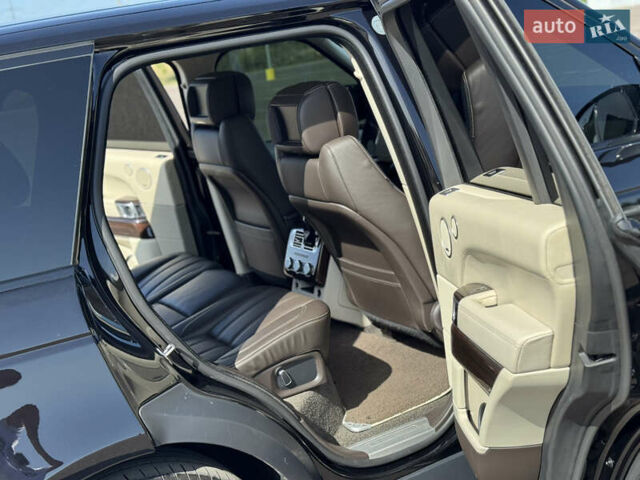 Коричневий Ленд Ровер Рендж Ровер, об'ємом двигуна 4.4 л та пробігом 177 тис. км за 37000 $, фото 37 на Automoto.ua