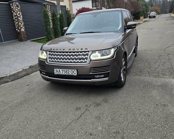 Коричневый Ленд Ровер Рендж Ровер, объемом двигателя 2.99 л и пробегом 260 тыс. км за 27000 $, фото 2 на Automoto.ua