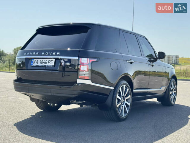 Коричневий Ленд Ровер Рендж Ровер, об'ємом двигуна 4.4 л та пробігом 177 тис. км за 37000 $, фото 64 на Automoto.ua