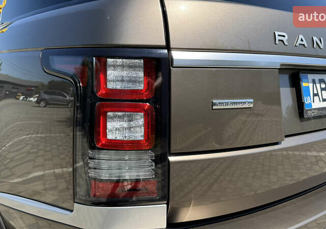 Ленд Ровер Рендж Ровер 2013 у Івано-Франківську на Automoto.ua Коричневий Ленд Ровер Рендж Ровер, об'ємом двигуна 4.37 л та пробігом 248 тис. км за 38999 $, фото 20 на Automoto.ua