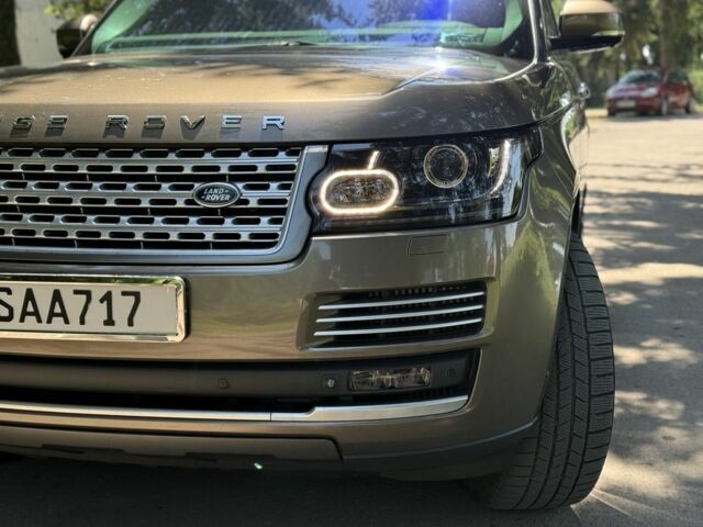 Коричневий Ленд Ровер Рендж Ровер, об'ємом двигуна 4.4 л та пробігом 200 тис. км за 39999 $, фото 6 на Automoto.ua