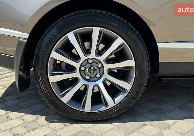 Ленд Ровер Рендж Ровер 2013 у Івано-Франківську на Automoto.ua Коричневий Ленд Ровер Рендж Ровер, об'ємом двигуна 4.37 л та пробігом 248 тис. км за 38999 $, фото 15 на Automoto.ua