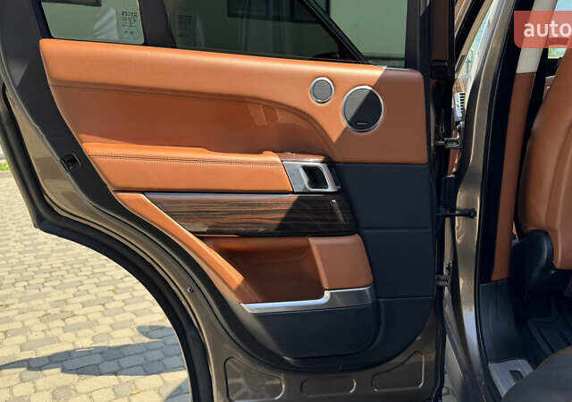 Ленд Ровер Рендж Ровер 2013 у Івано-Франківську на Automoto.ua Коричневий Ленд Ровер Рендж Ровер, об'ємом двигуна 4.37 л та пробігом 248 тис. км за 38999 $, фото 42 на Automoto.ua