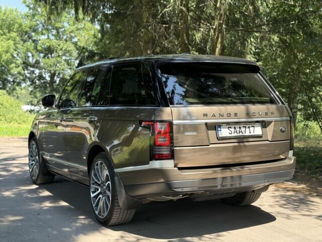 Коричневий Ленд Ровер Рендж Ровер, об'ємом двигуна 4.4 л та пробігом 200 тис. км за 39999 $, фото 8 на Automoto.ua