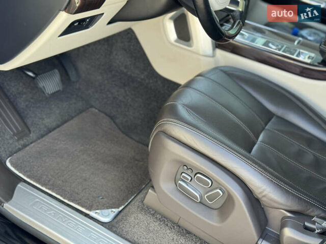 Коричневый Ленд Ровер Рендж Ровер, объемом двигателя 4.4 л и пробегом 177 тыс. км за 39000 $, фото 53 на Automoto.ua