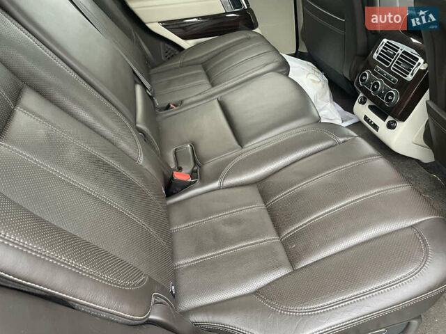 Коричневый Ленд Ровер Рендж Ровер, объемом двигателя 4.4 л и пробегом 280 тыс. км за 31000 $, фото 23 на Automoto.ua