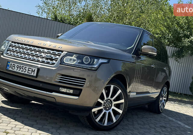 Ленд Ровер Рендж Ровер 2013 у Івано-Франківську на Automoto.ua Коричневий Ленд Ровер Рендж Ровер, об'ємом двигуна 4.37 л та пробігом 248 тис. км за 38999 $, фото 23 на Automoto.ua