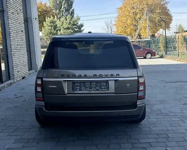 Коричневый Ленд Ровер Рендж Ровер, объемом двигателя 5 л и пробегом 172 тыс. км за 33000 $, фото 9 на Automoto.ua