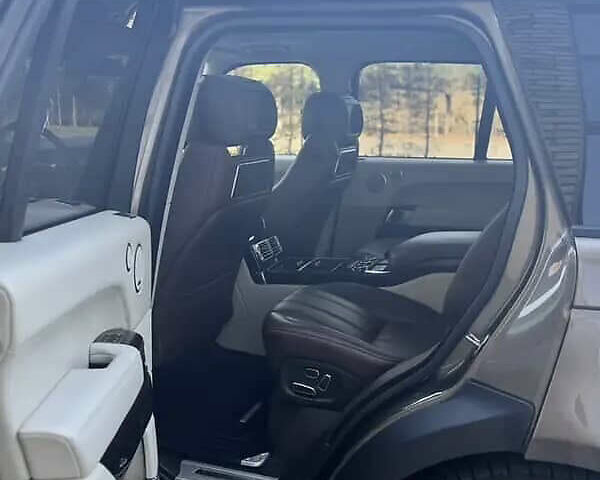 Коричневый Ленд Ровер Рендж Ровер, объемом двигателя 5 л и пробегом 172 тыс. км за 33000 $, фото 7 на Automoto.ua