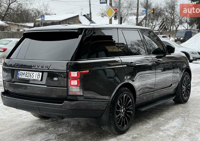 Коричневый Ленд Ровер Рендж Ровер, объемом двигателя 4.37 л и пробегом 200 тыс. км за 32500 $, фото 7 на Automoto.ua