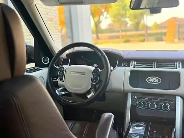 Коричневий Ленд Ровер Рендж Ровер, об'ємом двигуна 5 л та пробігом 175 тис. км за 31700 $, фото 9 на Automoto.ua