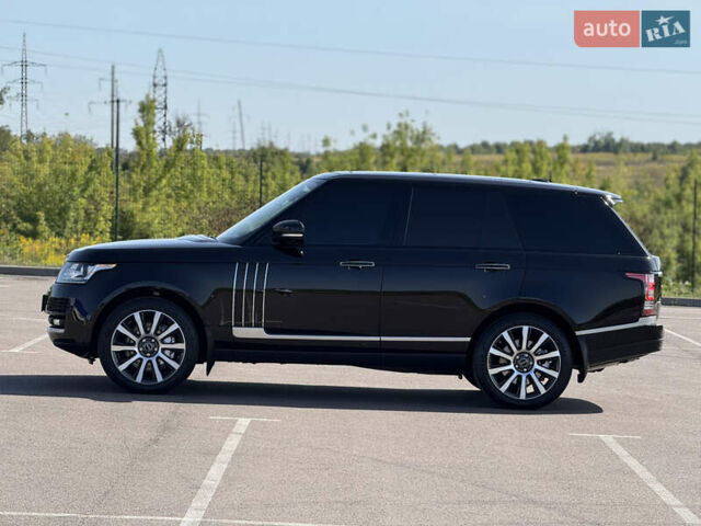 Коричневый Ленд Ровер Рендж Ровер, объемом двигателя 4.4 л и пробегом 177 тыс. км за 39000 $, фото 62 на Automoto.ua