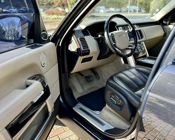 Коричневий Ленд Ровер Рендж Ровер, об'ємом двигуна 4.37 л та пробігом 159 тис. км за 33900 $, фото 11 на Automoto.ua