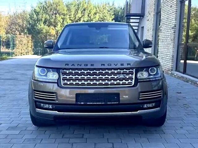 Коричневий Ленд Ровер Рендж Ровер, об'ємом двигуна 5 л та пробігом 175 тис. км за 31700 $, фото 1 на Automoto.ua