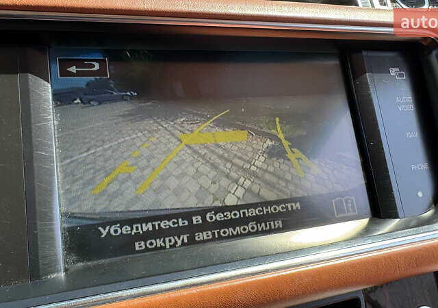 Ленд Ровер Рендж Ровер 2013 у Івано-Франківську на Automoto.ua Коричневий Ленд Ровер Рендж Ровер, об'ємом двигуна 4.37 л та пробігом 248 тис. км за 38999 $, фото 74 на Automoto.ua