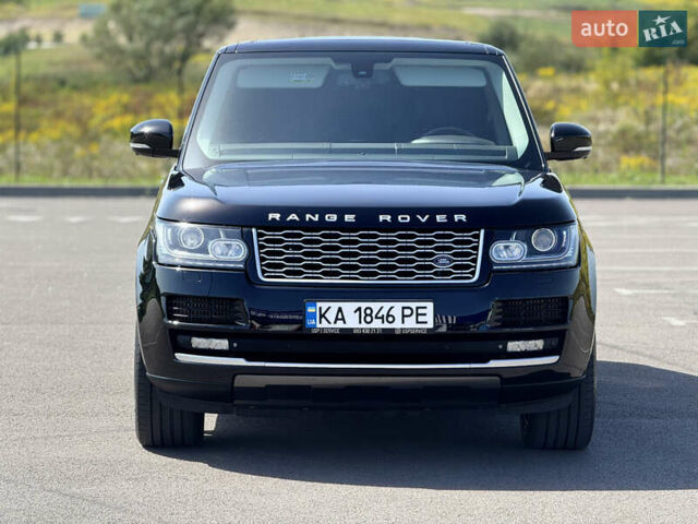 Коричневий Ленд Ровер Рендж Ровер, об'ємом двигуна 4.4 л та пробігом 177 тис. км за 37000 $, фото 5 на Automoto.ua