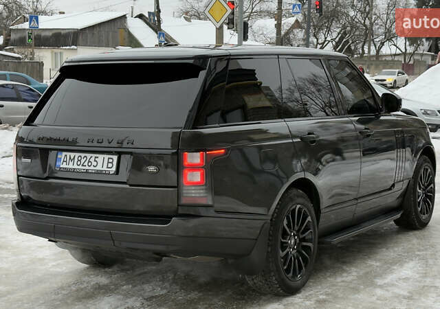 Коричневый Ленд Ровер Рендж Ровер, объемом двигателя 4.37 л и пробегом 200 тыс. км за 32500 $, фото 11 на Automoto.ua