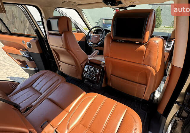 Ленд Ровер Рендж Ровер 2013 у Івано-Франківську на Automoto.ua Коричневий Ленд Ровер Рендж Ровер, об'ємом двигуна 4.37 л та пробігом 248 тис. км за 38999 $, фото 38 на Automoto.ua