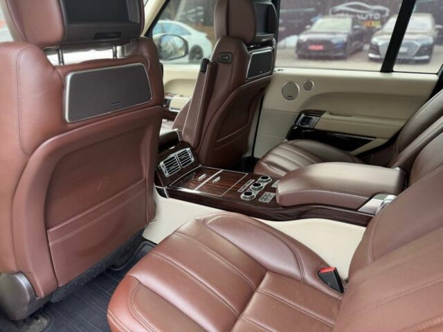 Коричневый Ленд Ровер Рендж Ровер, объемом двигателя 5 л и пробегом 160 тыс. км за 37000 $, фото 7 на Automoto.ua