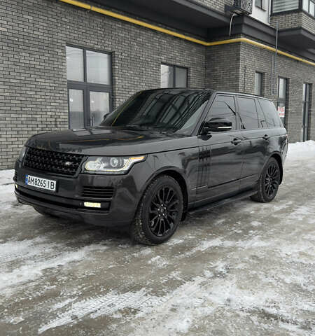 Коричневый Ленд Ровер Рендж Ровер, объемом двигателя 4.37 л и пробегом 200 тыс. км за 32500 $, фото 16 на Automoto.ua