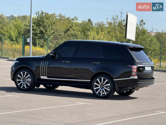 Коричневый Ленд Ровер Рендж Ровер, объемом двигателя 4.4 л и пробегом 177 тыс. км за 39000 $, фото 24 на Automoto.ua