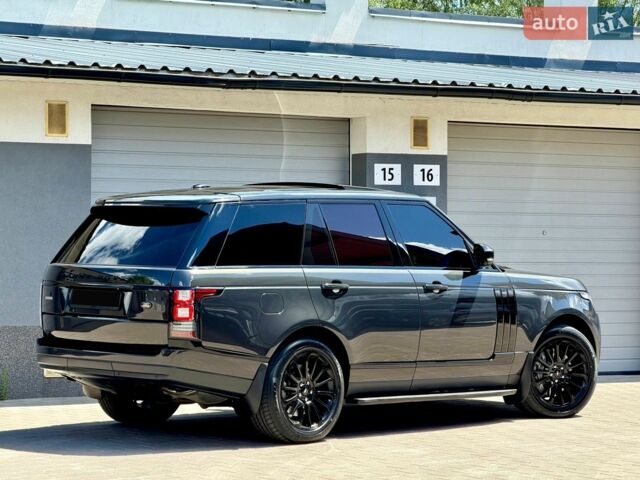Коричневий Ленд Ровер Рендж Ровер, об'ємом двигуна 4.4 л та пробігом 202 тис. км за 33000 $, фото 11 на Automoto.ua