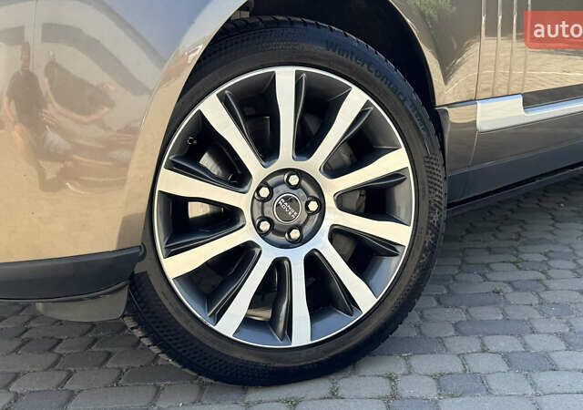 Ленд Ровер Рендж Ровер 2013 у Івано-Франківську на Automoto.ua Коричневий Ленд Ровер Рендж Ровер, об'ємом двигуна 4.37 л та пробігом 248 тис. км за 38999 $, фото 28 на Automoto.ua