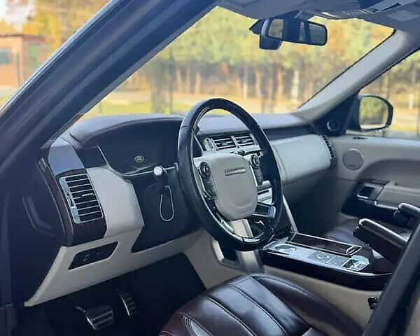 Коричневый Ленд Ровер Рендж Ровер, объемом двигателя 5 л и пробегом 172 тыс. км за 33000 $, фото 14 на Automoto.ua