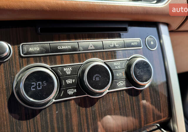 Ленд Ровер Рендж Ровер 2013 у Івано-Франківську на Automoto.ua Коричневий Ленд Ровер Рендж Ровер, об'ємом двигуна 4.37 л та пробігом 248 тис. км за 38999 $, фото 69 на Automoto.ua