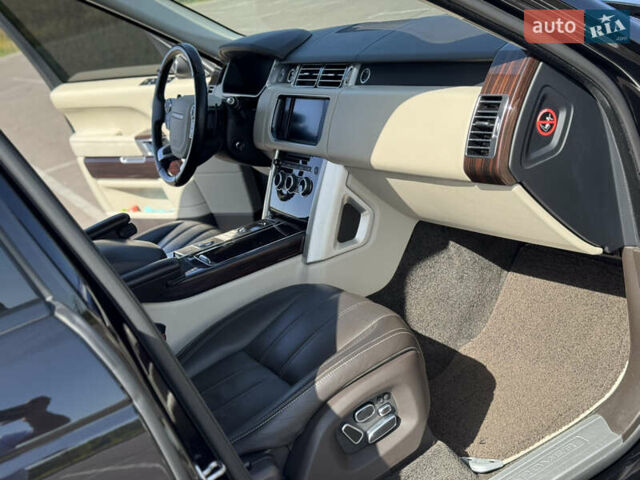 Коричневий Ленд Ровер Рендж Ровер, об'ємом двигуна 4.4 л та пробігом 177 тис. км за 37000 $, фото 51 на Automoto.ua