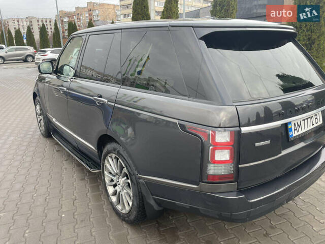 Коричневый Ленд Ровер Рендж Ровер, объемом двигателя 4.4 л и пробегом 280 тыс. км за 31000 $, фото 6 на Automoto.ua