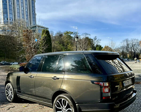 Коричневий Ленд Ровер Рендж Ровер, об'ємом двигуна 4.37 л та пробігом 159 тис. км за 33900 $, фото 1 на Automoto.ua