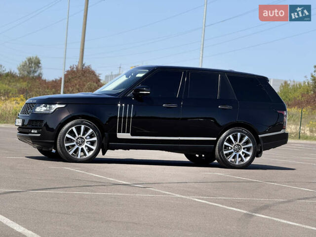 Коричневий Ленд Ровер Рендж Ровер, об'ємом двигуна 4.4 л та пробігом 177 тис. км за 37000 $, фото 15 на Automoto.ua