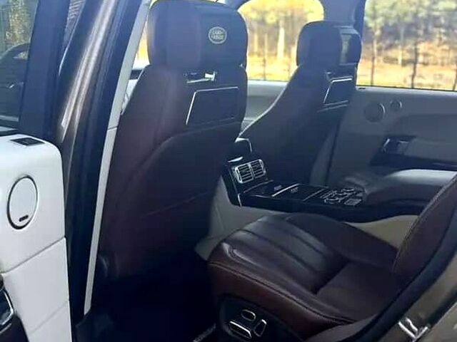 Коричневий Ленд Ровер Рендж Ровер, об'ємом двигуна 5 л та пробігом 175 тис. км за 31700 $, фото 7 на Automoto.ua