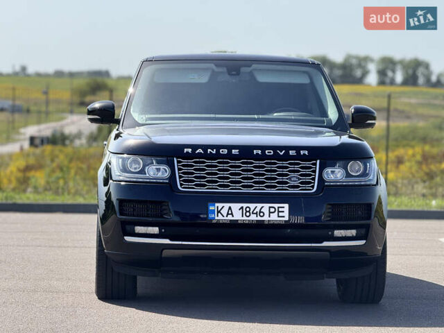 Коричневый Ленд Ровер Рендж Ровер, объемом двигателя 4.4 л и пробегом 177 тыс. км за 37000 $, фото 19 на Automoto.ua