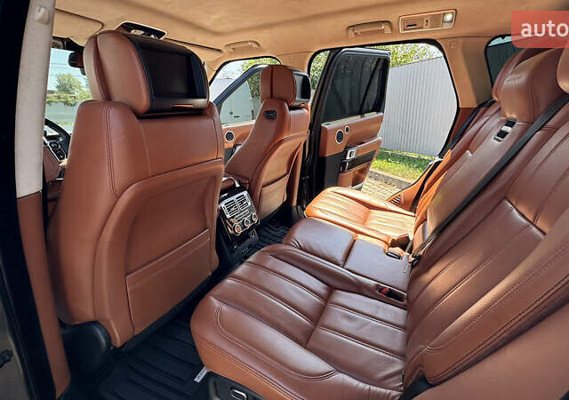 Ленд Ровер Рендж Ровер 2013 у Івано-Франківську на Automoto.ua Коричневий Ленд Ровер Рендж Ровер, об'ємом двигуна 4.37 л та пробігом 248 тис. км за 38999 $, фото 50 на Automoto.ua