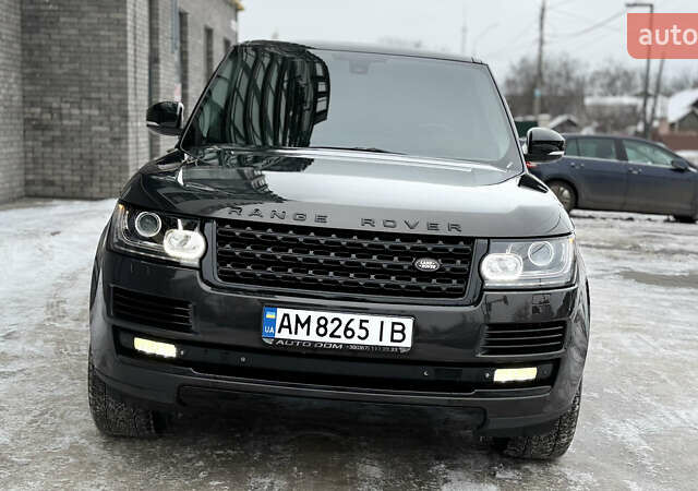 Коричневый Ленд Ровер Рендж Ровер, объемом двигателя 4.37 л и пробегом 200 тыс. км за 32500 $, фото 2 на Automoto.ua