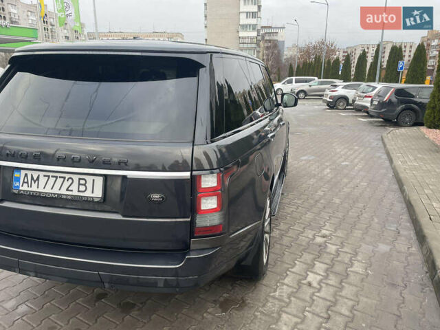 Коричневый Ленд Ровер Рендж Ровер, объемом двигателя 4.4 л и пробегом 280 тыс. км за 31000 $, фото 7 на Automoto.ua