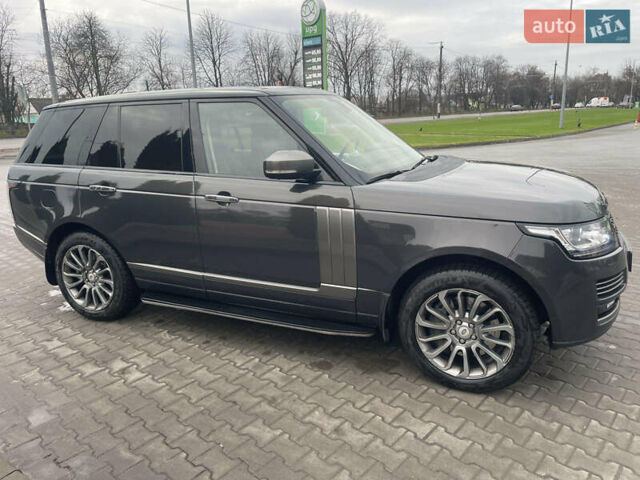 Коричневый Ленд Ровер Рендж Ровер, объемом двигателя 4.4 л и пробегом 280 тыс. км за 31000 $, фото 11 на Automoto.ua