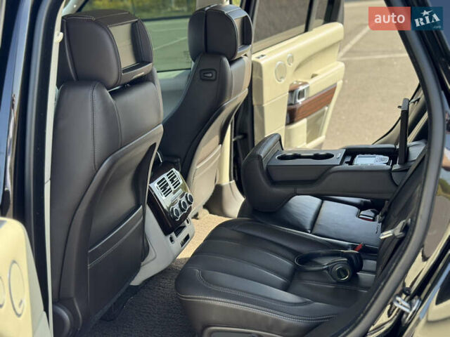 Коричневый Ленд Ровер Рендж Ровер, объемом двигателя 4.4 л и пробегом 177 тыс. км за 39000 $, фото 30 на Automoto.ua