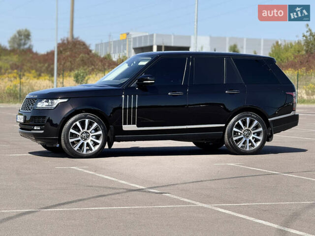 Коричневый Ленд Ровер Рендж Ровер, объемом двигателя 4.4 л и пробегом 177 тыс. км за 37000 $, фото 18 на Automoto.ua