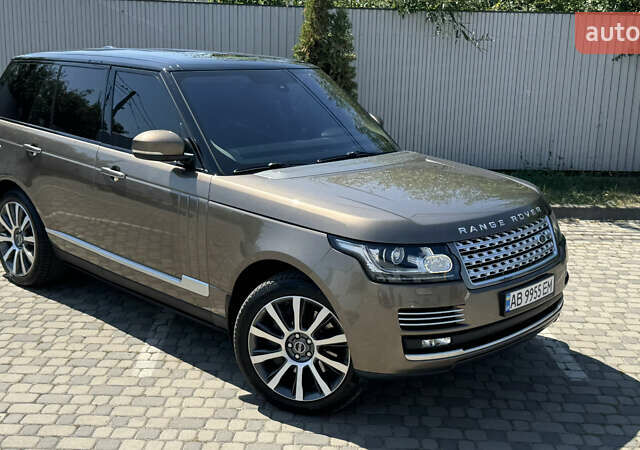 Ленд Ровер Рендж Ровер 2013 у Івано-Франківську на Automoto.ua Коричневий Ленд Ровер Рендж Ровер, об'ємом двигуна 4.37 л та пробігом 248 тис. км за 38999 $, фото 5 на Automoto.ua