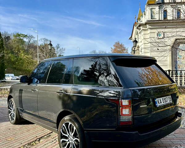 Коричневий Ленд Ровер Рендж Ровер, об'ємом двигуна 4.37 л та пробігом 159 тис. км за 33900 $, фото 3 на Automoto.ua