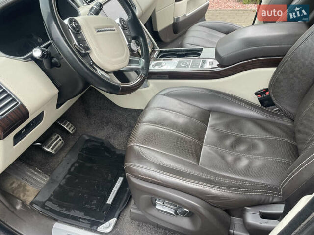 Коричневый Ленд Ровер Рендж Ровер, объемом двигателя 4.4 л и пробегом 280 тыс. км за 31000 $, фото 13 на Automoto.ua