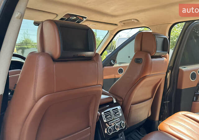 Ленд Ровер Рендж Ровер 2013 у Івано-Франківську на Automoto.ua Коричневий Ленд Ровер Рендж Ровер, об'ємом двигуна 4.37 л та пробігом 248 тис. км за 38999 $, фото 46 на Automoto.ua