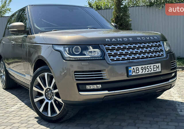 Ленд Ровер Рендж Ровер 2013 у Івано-Франківську на Automoto.ua Коричневий Ленд Ровер Рендж Ровер, об'ємом двигуна 4.37 л та пробігом 248 тис. км за 38999 $, фото 9 на Automoto.ua