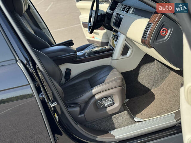 Коричневий Ленд Ровер Рендж Ровер, об'ємом двигуна 4.4 л та пробігом 177 тис. км за 37000 $, фото 49 на Automoto.ua