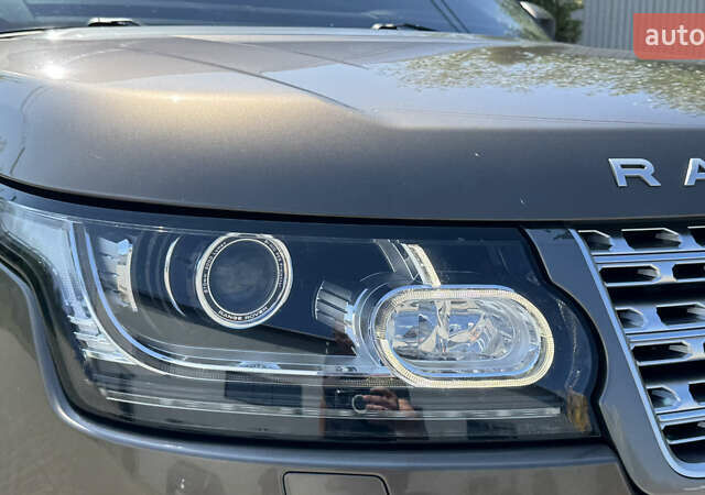 Ленд Ровер Рендж Ровер 2013 у Івано-Франківську на Automoto.ua Коричневий Ленд Ровер Рендж Ровер, об'ємом двигуна 4.37 л та пробігом 248 тис. км за 38999 $, фото 3 на Automoto.ua