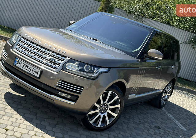 Ленд Ровер Рендж Ровер 2013 у Івано-Франківську на Automoto.ua Коричневий Ленд Ровер Рендж Ровер, об'ємом двигуна 4.37 л та пробігом 248 тис. км за 38999 $, фото 22 на Automoto.ua